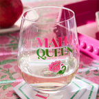 Mahj Stemless Wine Glass
