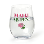 Mahj Stemless Wine Glass