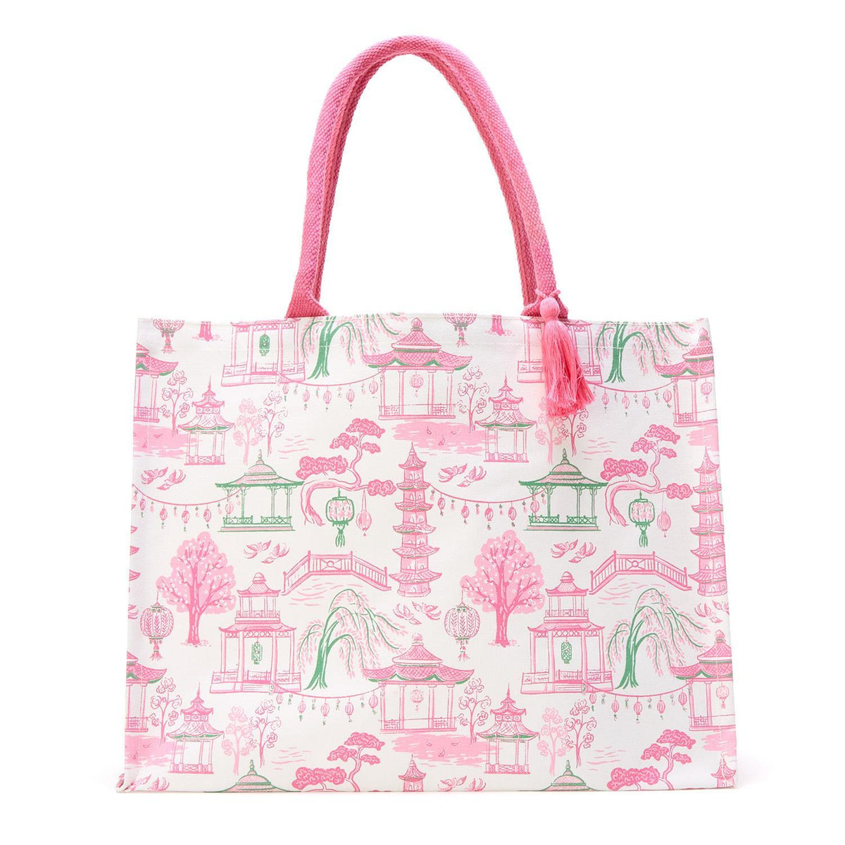 Mahjong Tote Bag
