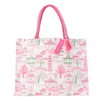 Mahjong Tote Bag
