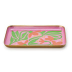 Petal Pop Metal Trinket / Desk Trays - Set of 4