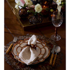 Tortoise Chain Link Napkin Rings