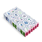 Mahjong 3-Ply Scalloped Edge Paper Napkin Dinner / Guest Towel Pack (includes 20 napkins)