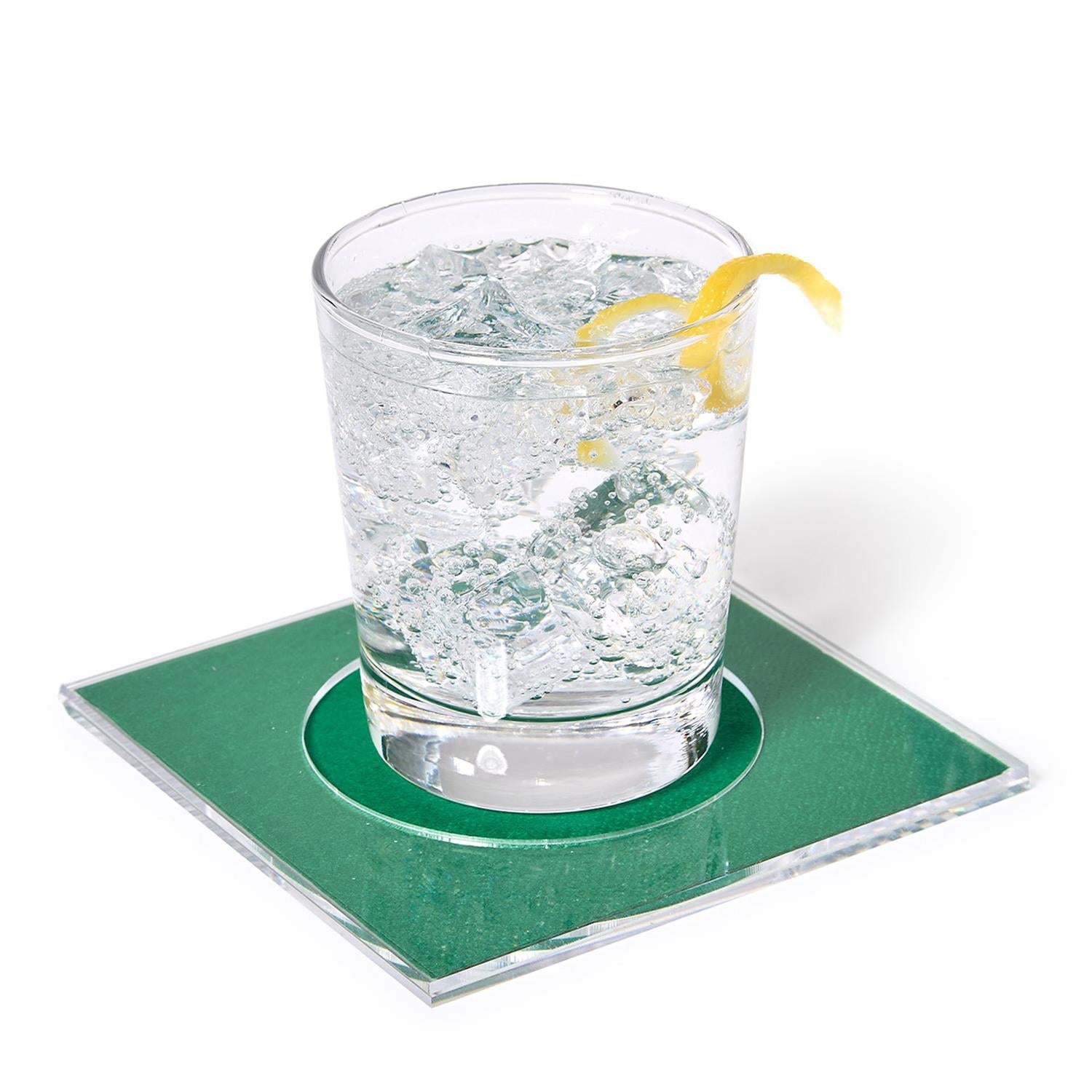 Cocktail Coasters in Gift Box - Set of 4