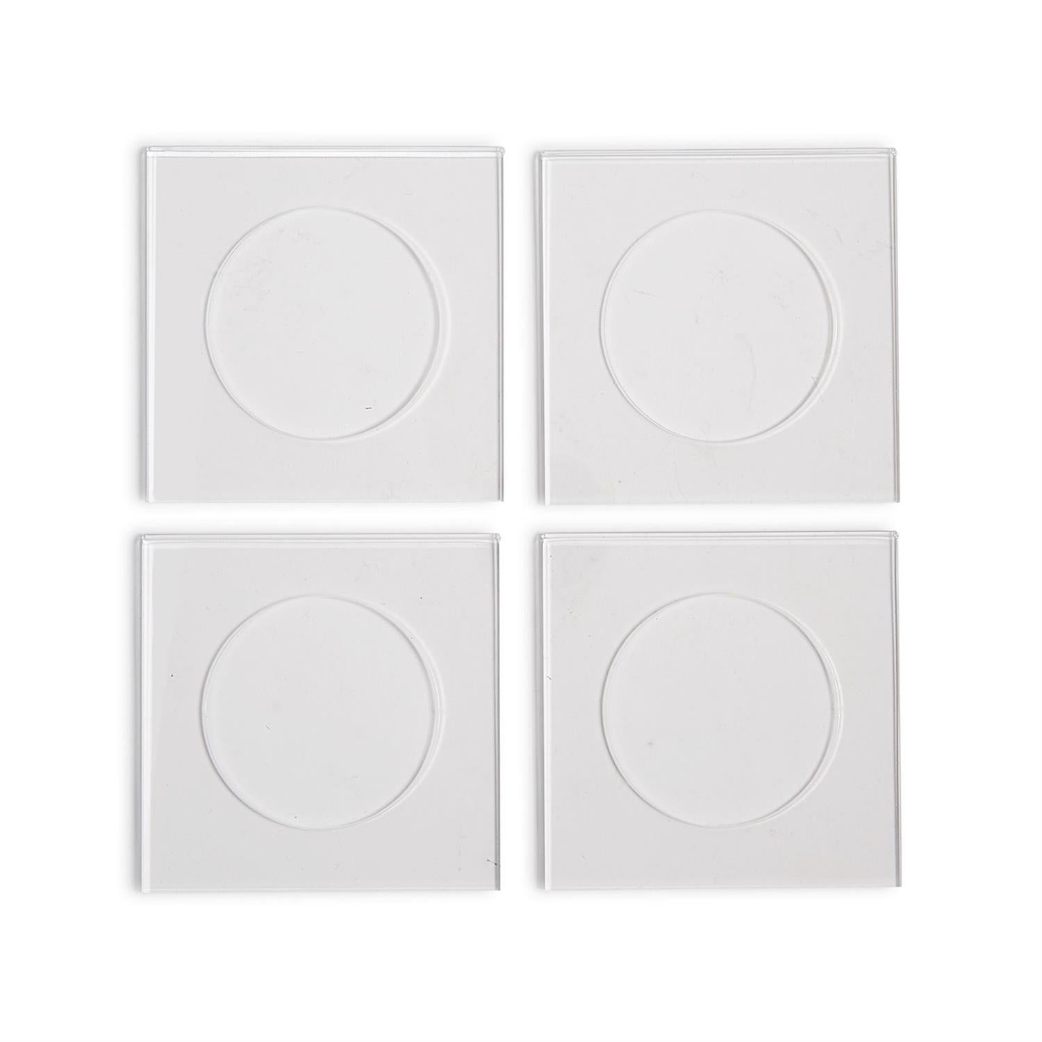 Cocktail Coasters in Gift Box - Set of 4