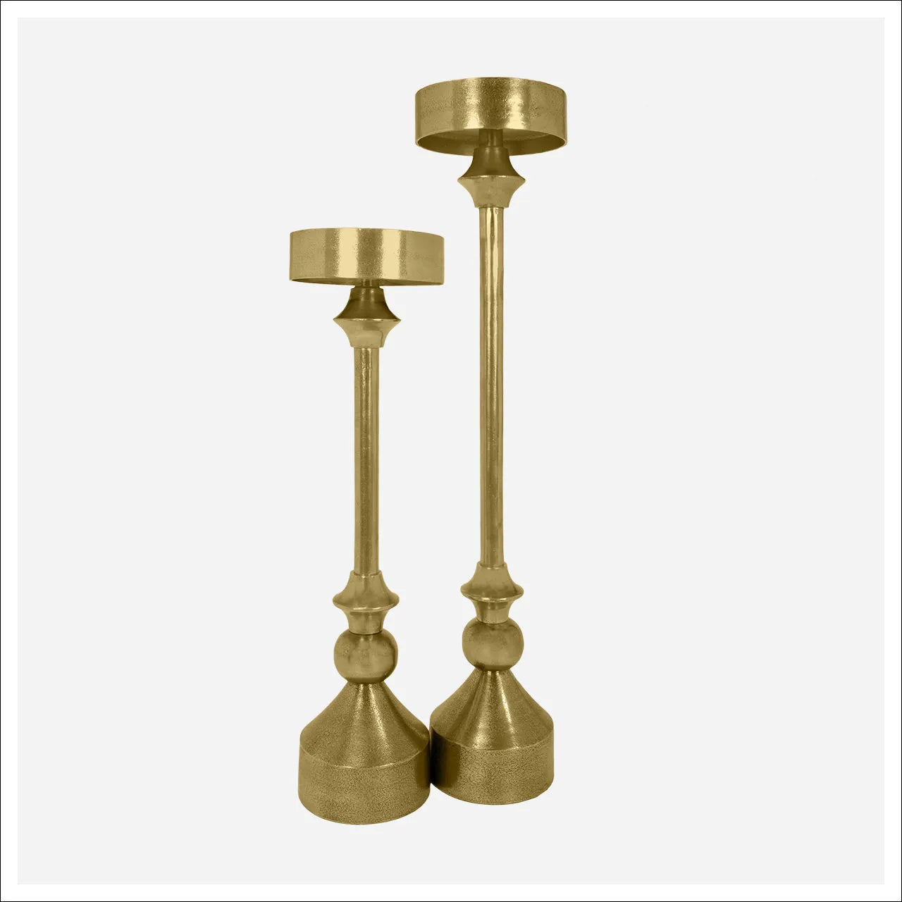 Oversized Candleholders -Set 2
