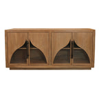 Cady 4-Door Sideboard – Natural