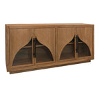 Cady 4-Door Sideboard – Natural