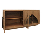 Cady 4-Door Sideboard – Natural