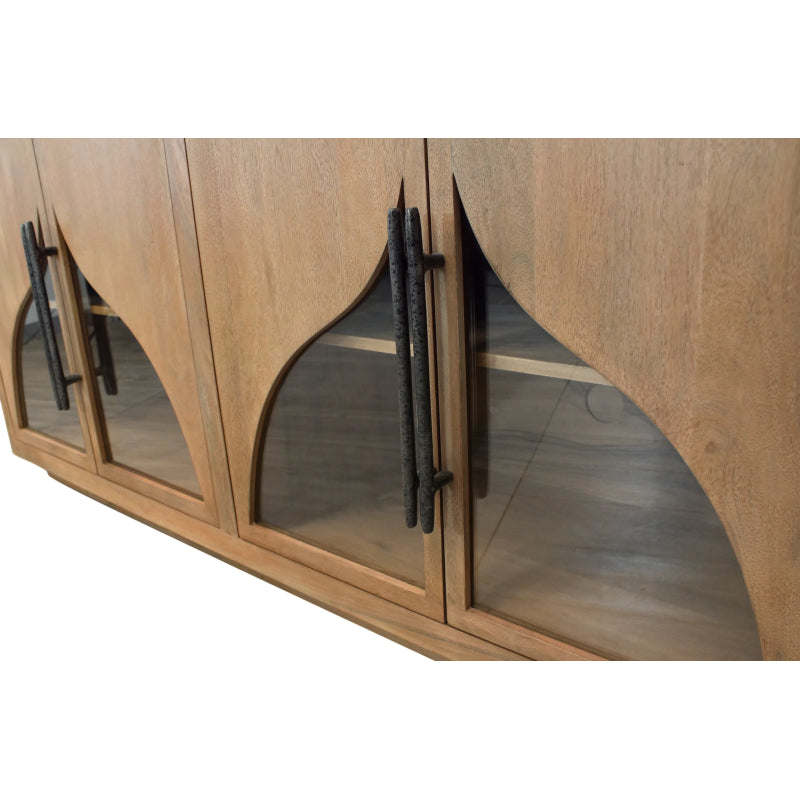 Cady 4-Door Sideboard – Natural