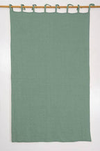 Handmade Solid Linen Curtains – Elegant, Modern Style
