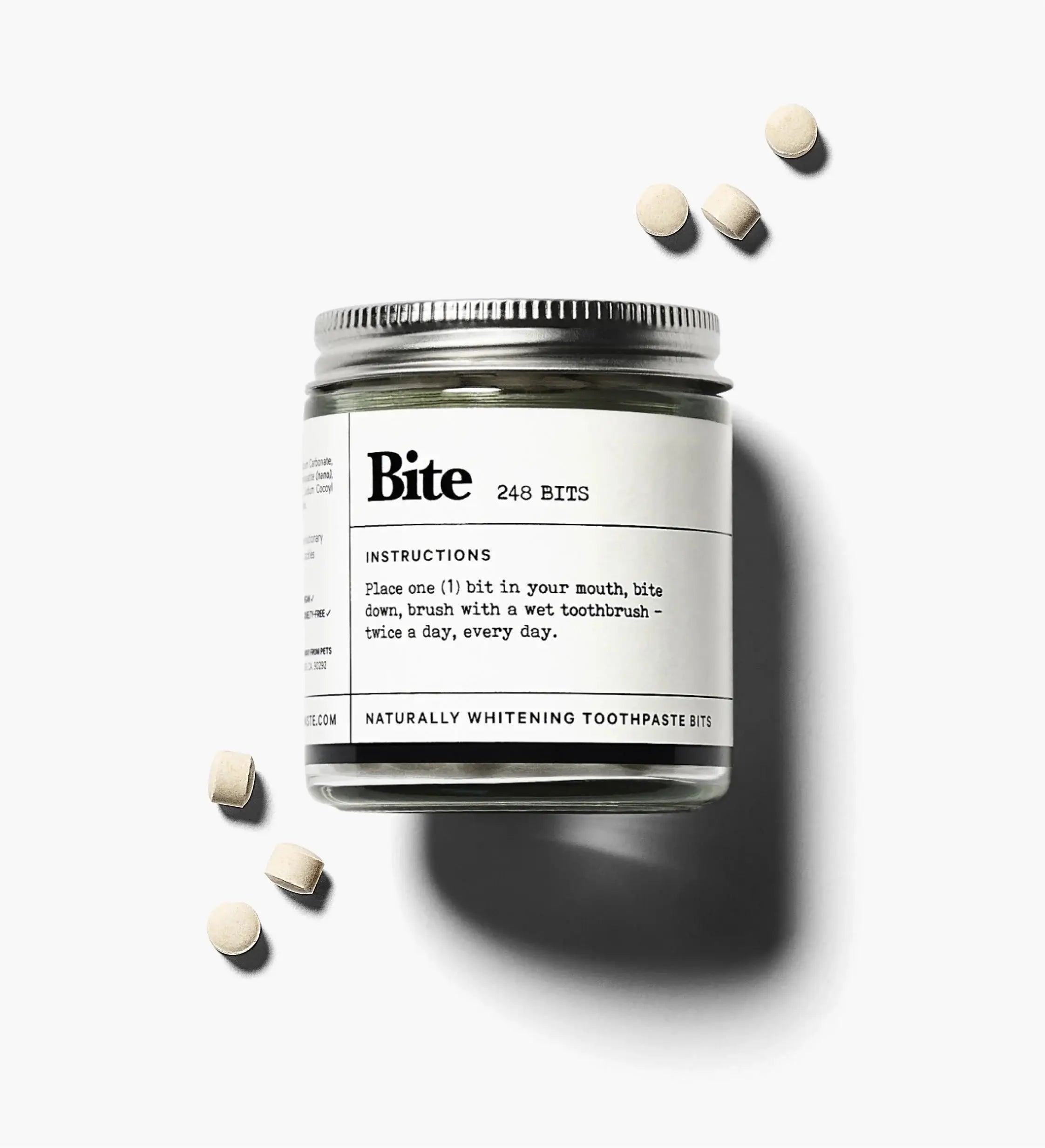 Toothpaste Bits Fluoride-Free - 4oz - Mint