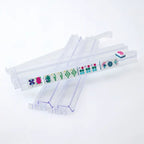Clear Acrylic Rack and Pusher Set