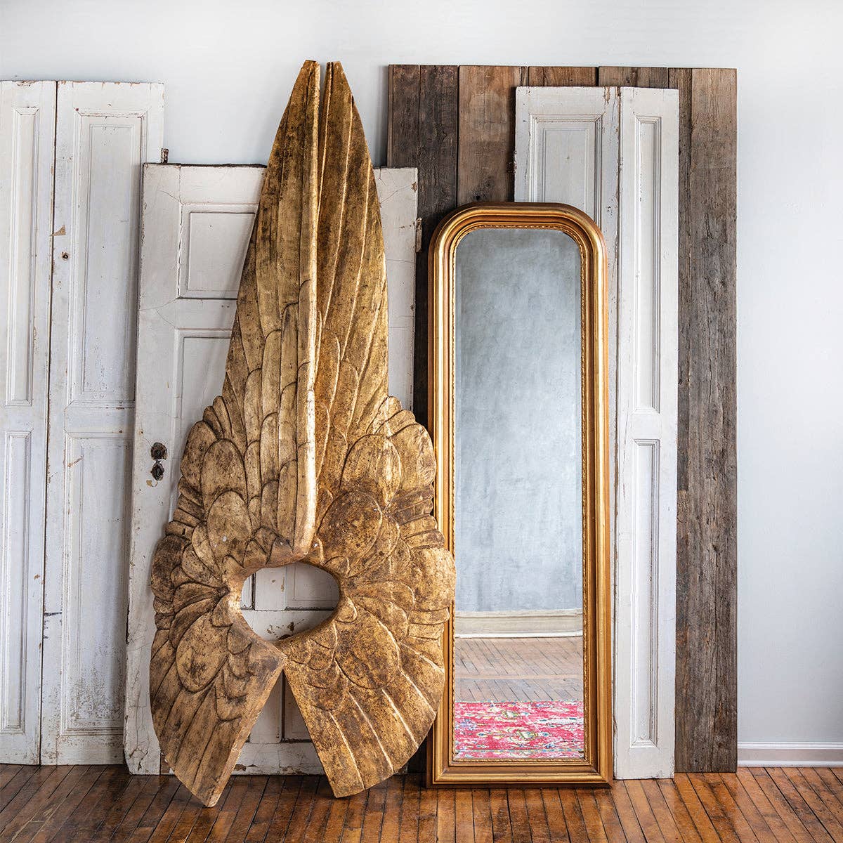 Wood Wing Pair