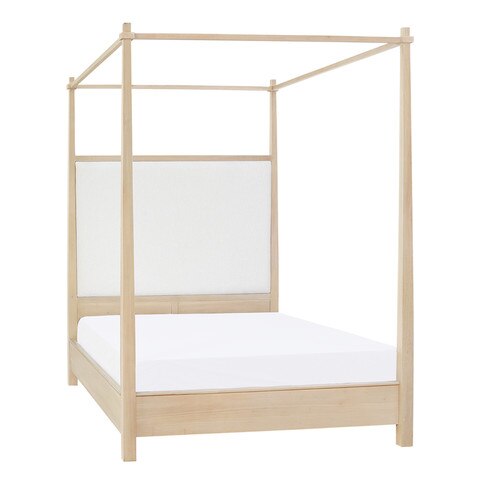 Carla Canopy Bed, Queen