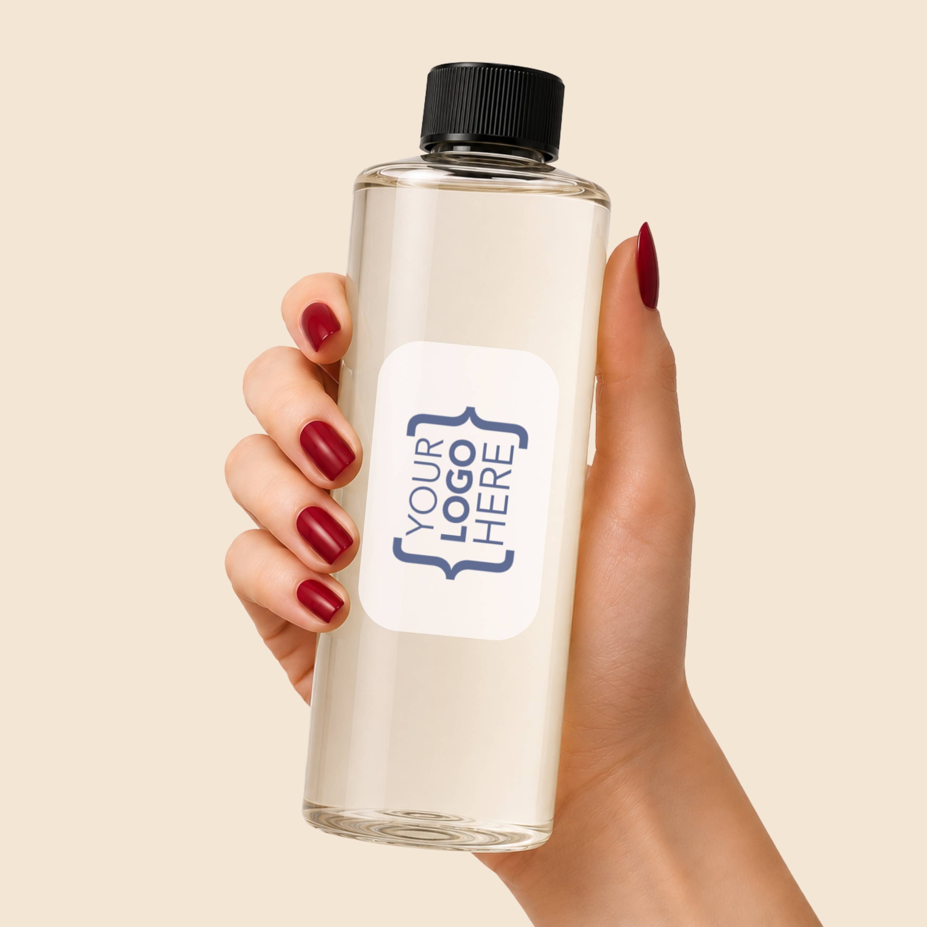 Waterless Hotel Oils No Label, Choose Scent, Add Your Brand: The One / 480ML ~ 16 OZ Bottle