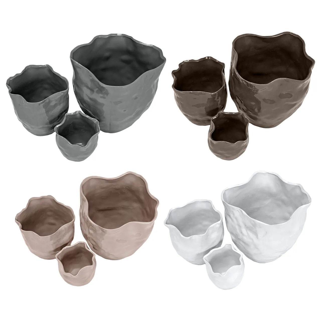 Kasper Vases -Ea Set