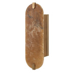 Lustrous, 2 Lt Sconce - Smoky Alabaster