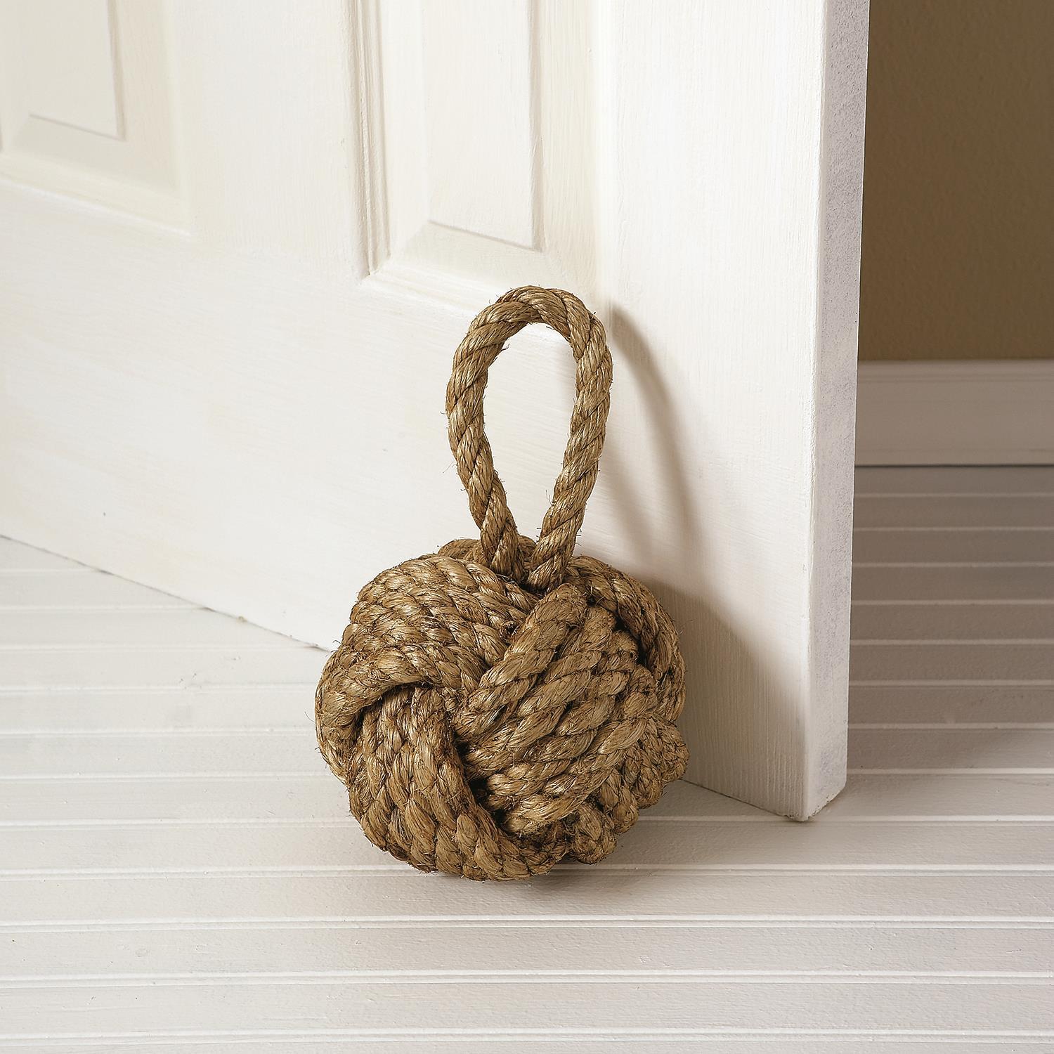 Marseille Knot Door Stopper (3.50lbs)