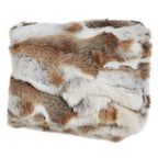 Rabbit Fur Throw 50 x 60