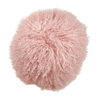 Mongolian Lamb Fur Pillow - Poly Filled