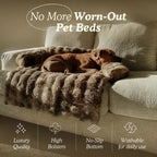 Luxurious Cozy Sofa Bed - Pelsbarn Helps Shelter Dogs!