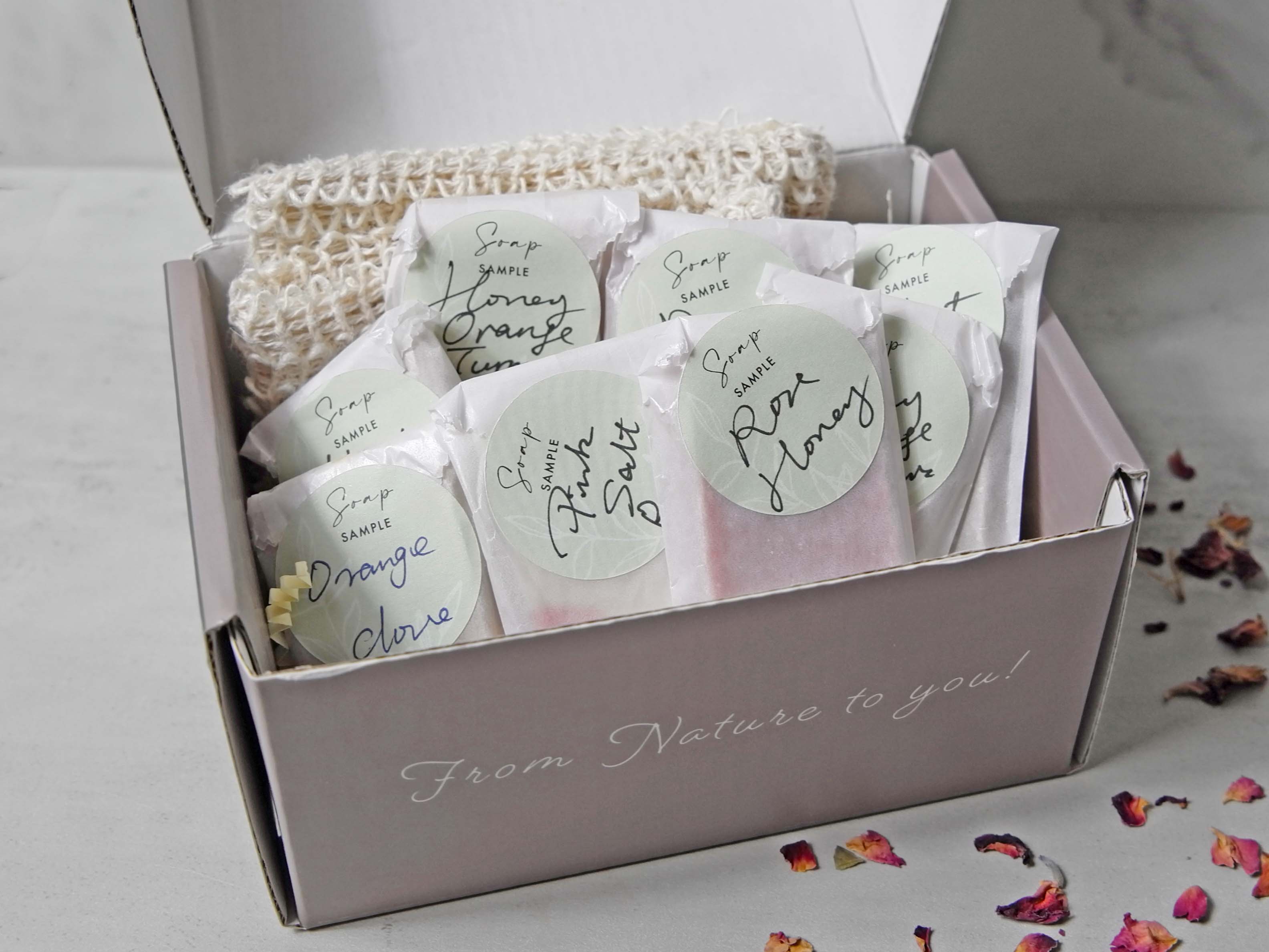 Soap Ends Sampler