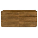Sedona 6-Drawer Dresser – Spice Tan