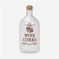 Rojo Wine Cork Bottle