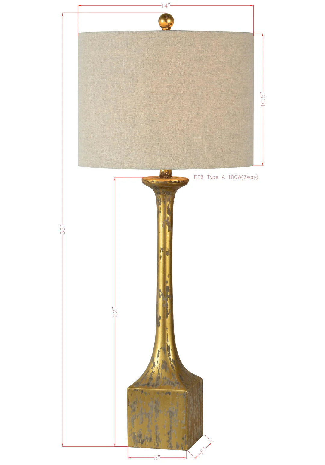 Leland Table Lamp