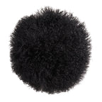 Mongolian Lamb Fur Pillow - Poly Filled