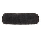 Luxurious New Zealand Sheepskin Bolster Pillow 6x20