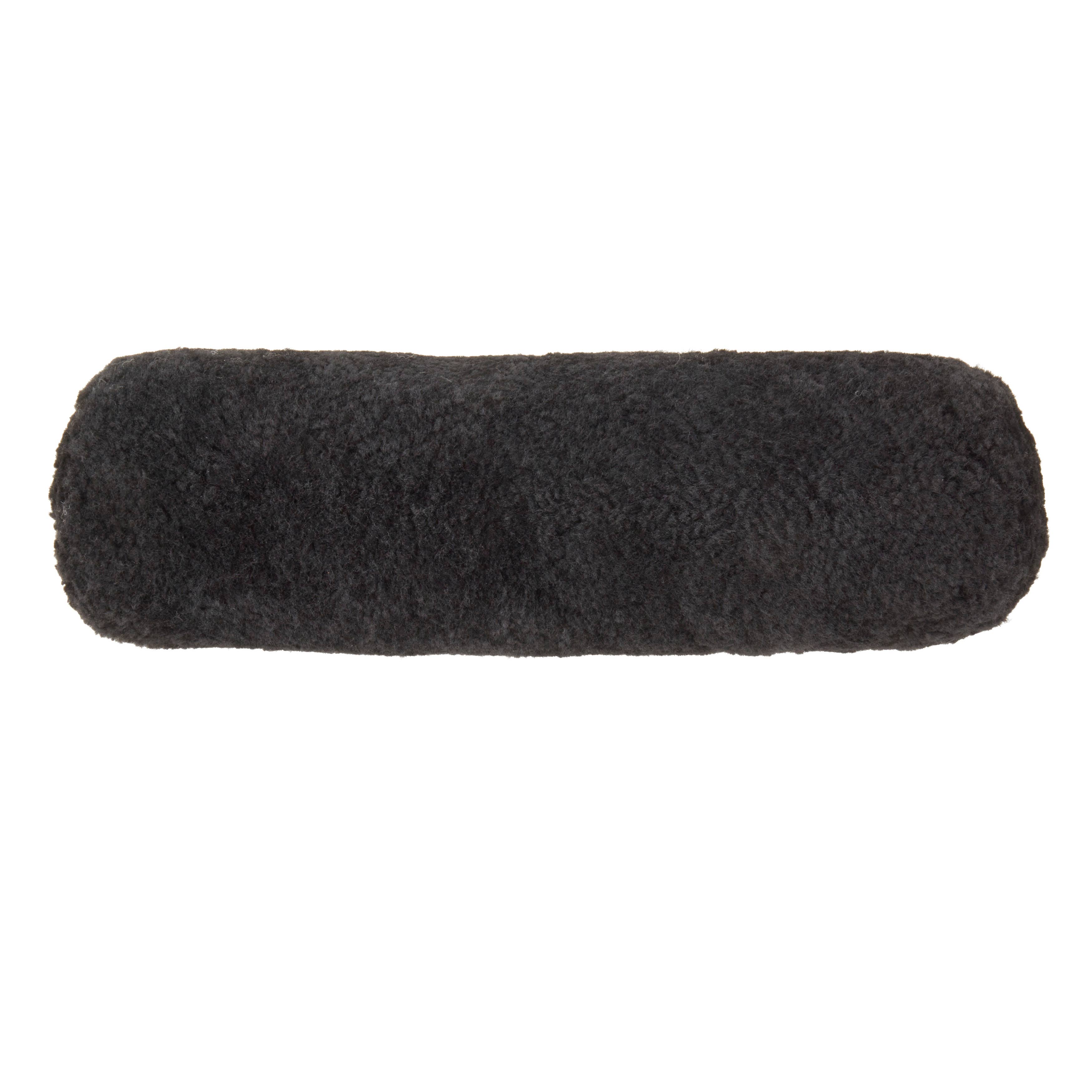 Luxurious New Zealand Sheepskin Bolster Pillow 6x20
