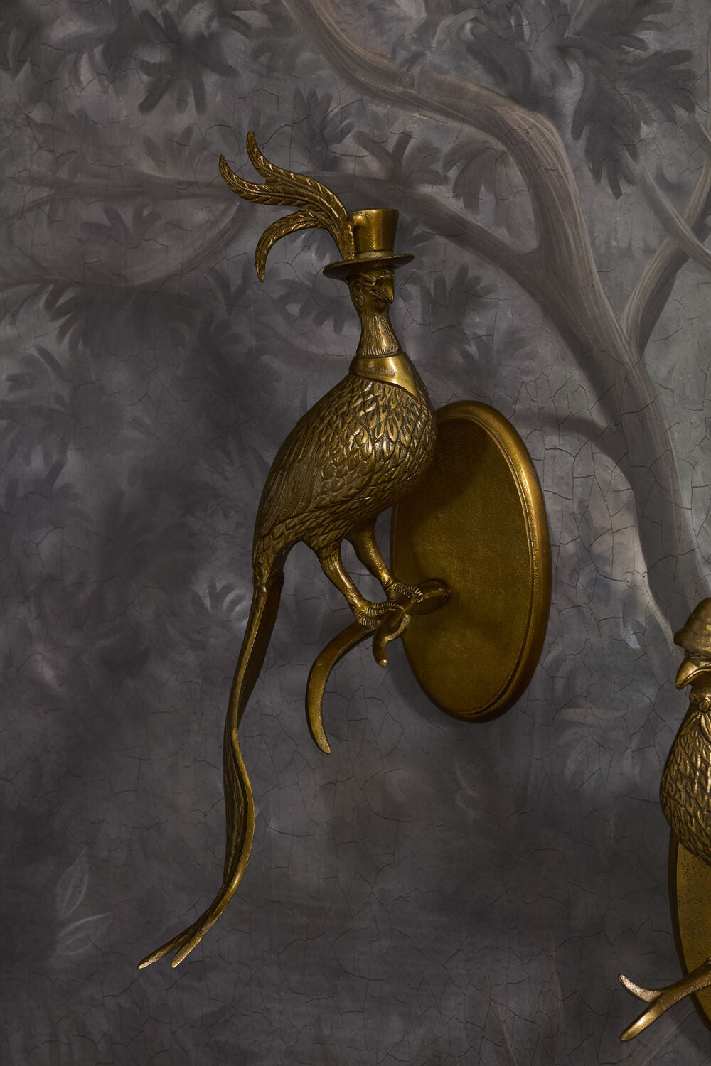 E+E Beatrice Wall Mount Emerson the Pheasant