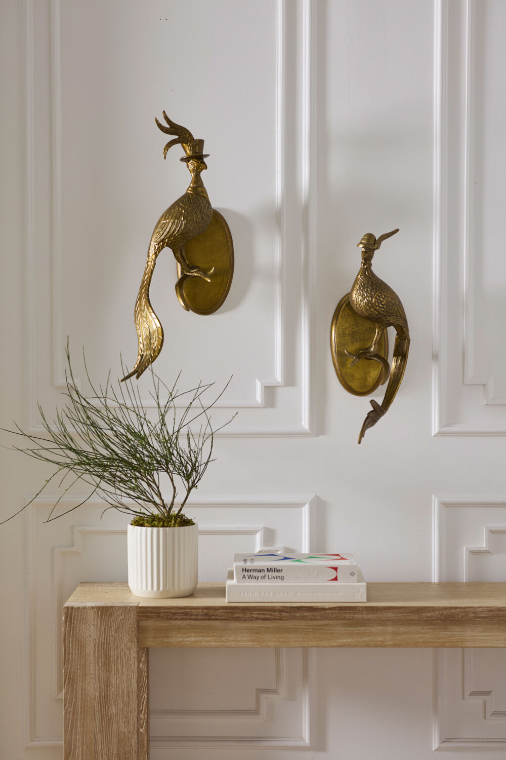 E+E Beatrice Wall Mount Emerson the Pheasant