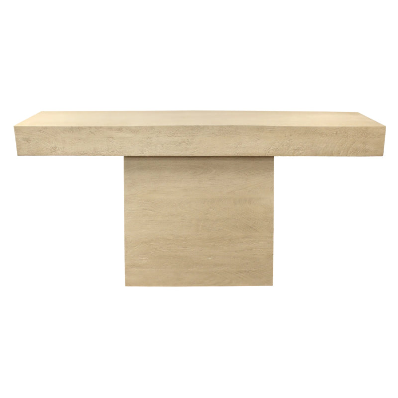 Sedona 60″ Console Table – Stone Natural