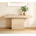 Sedona 60″ Console Table – Stone Natural