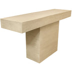 Sedona 60″ Console Table – Stone Natural