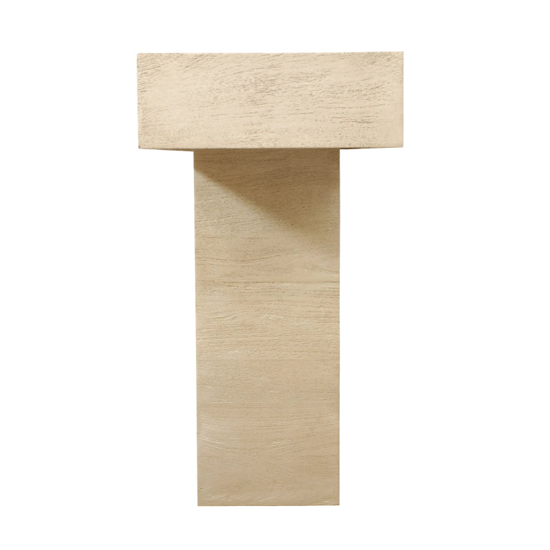 Sedona 60″ Console Table – Stone Natural