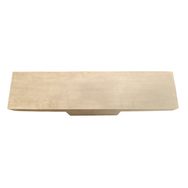 Sedona 60″ Console Table – Stone Natural