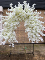 White Cherry Blossom Garland, Cherry Blossom Arch, Blossom