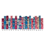 Ikat Series / Off-White Cover / 8.5-9.5"