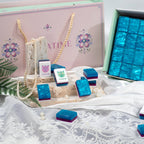 Garden Party Mahjong Set - Sapphire Blue 09-01