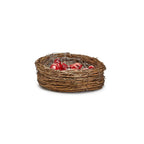 Red Cardinal 24 Pc Birds Un w/Nest Display