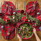 Tartan Traditions S/4 Salad/Dessert Plates