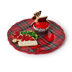 Tartan Traditions S/4 Salad/Dessert Plates