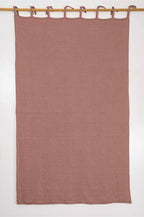 Handmade Solid Linen Curtains – Elegant, Modern Style