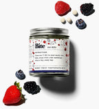 Toothpaste Bits Fluoride-Free - 4oz - Berry Twist