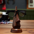 Nose Eyeglass Holder in Gift Box - Mango Wood