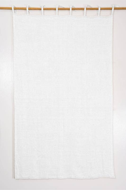 Handmade Solid Linen Curtains – Elegant, Modern Style
